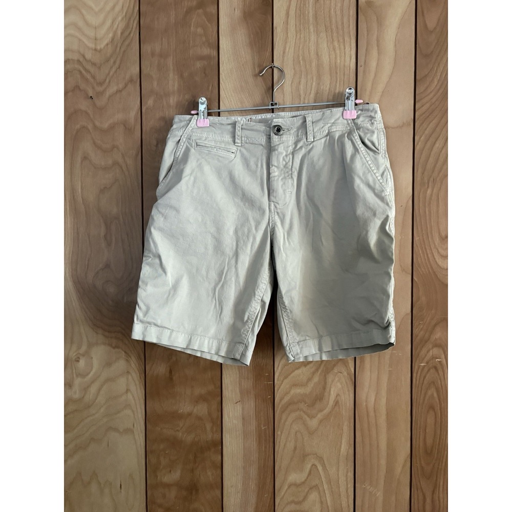 OPB‎ Original Paperbacks Shorts Men's Size 29 Khaki Cargo 8 Inch Inseam